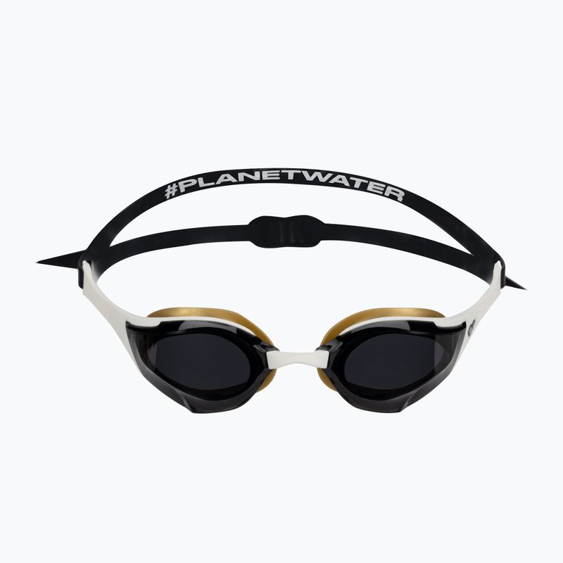 Очила за плуване arena Cobra Edge Swipe smoke/white/gold 2