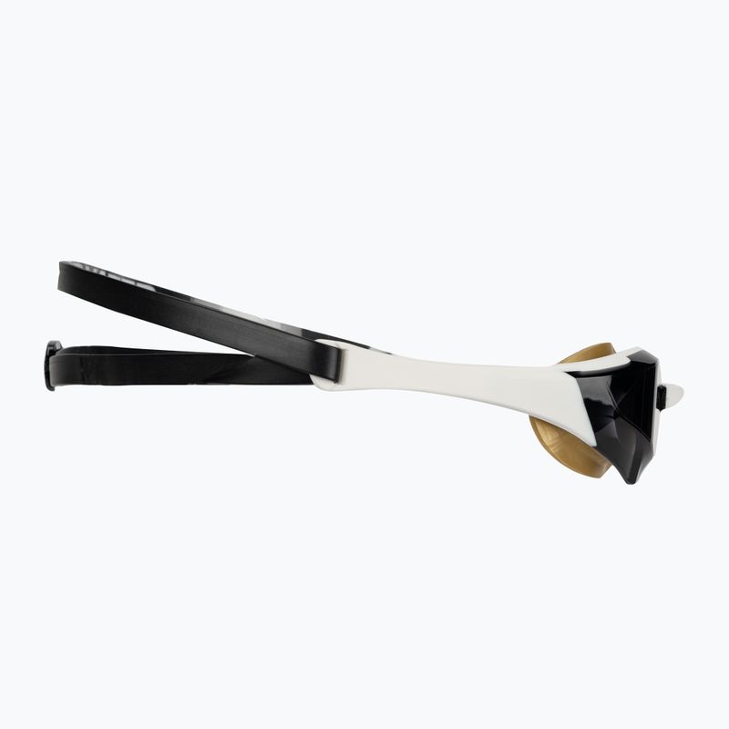 Очила за плуване arena Cobra Edge Swipe smoke/white/gold 3