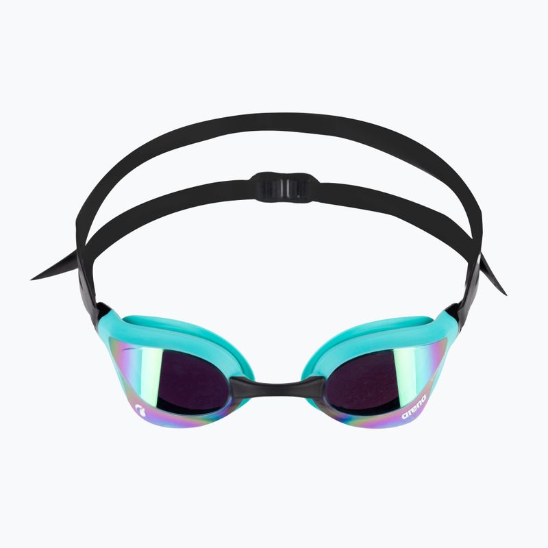 Очила за плуване Arena Cobra Core Swipe Mirror emerald/peacock 2
