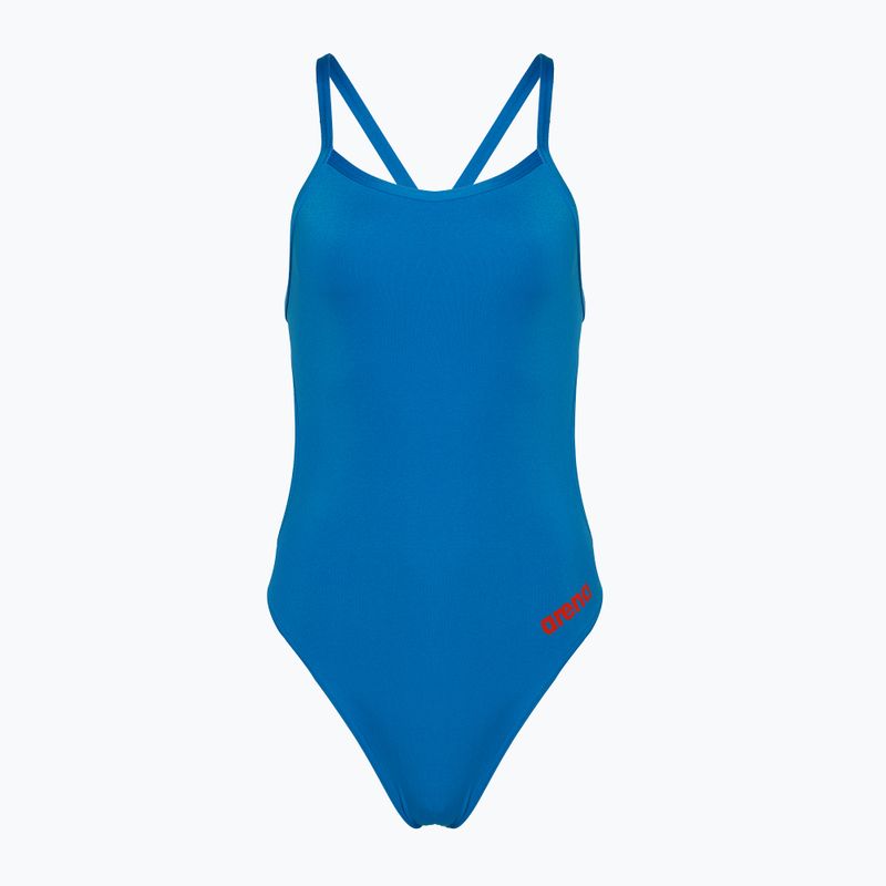 Дамски бански костюм от една част Arena Team Swimsuit Challenge Solid