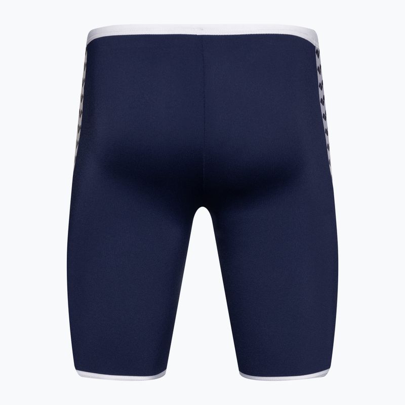 Мъжки бански костюм Arena Icons Solid navy/white 2