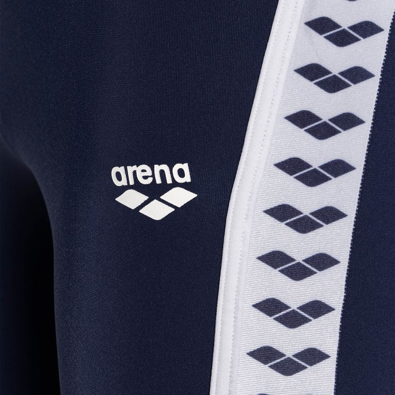 Мъжки бански костюм Arena Icons Solid navy/white 4