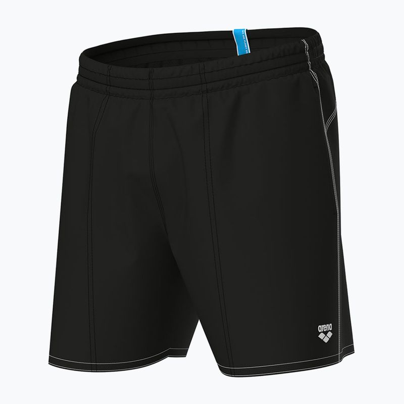 Мъжки къси панталони за плуване Arena Bywayx R black/white 3