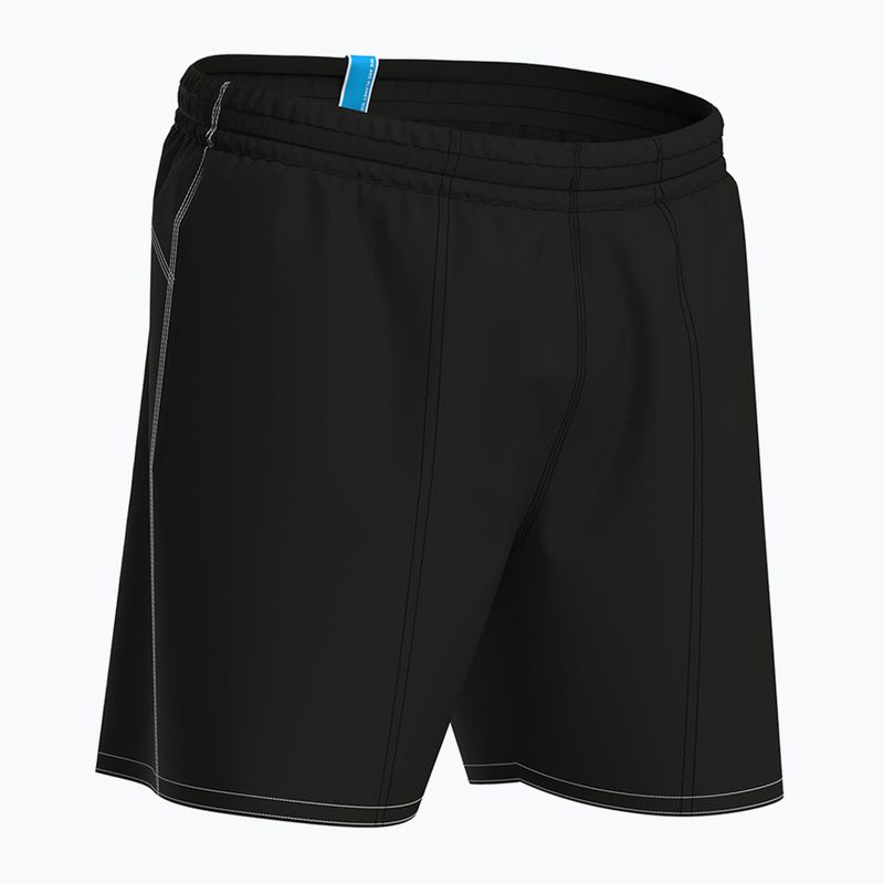 Мъжки къси панталони за плуване Arena Bywayx R black/white 4
