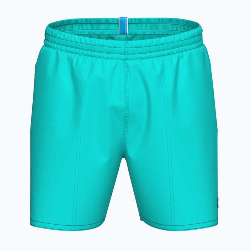 Мъжки къси панталони за плуване Arena Bywayx R water/navy 7
