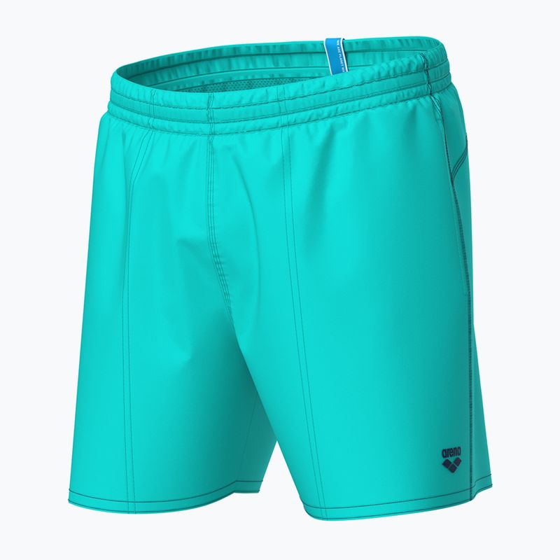 Мъжки къси панталони за плуване Arena Bywayx R water/navy 9