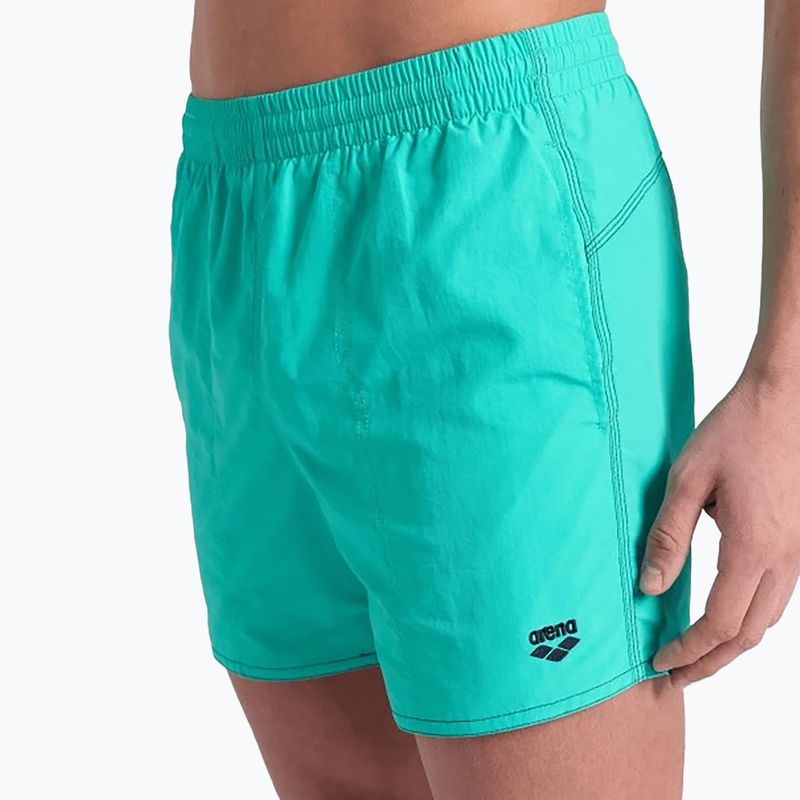 Мъжки къси панталони за плуване Arena Bywayx R water/navy 4