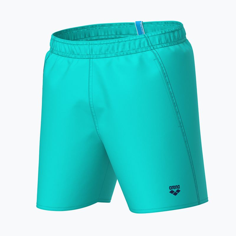 Мъжки бански шорти Arena Fundamentals Boxer R water/navy 9