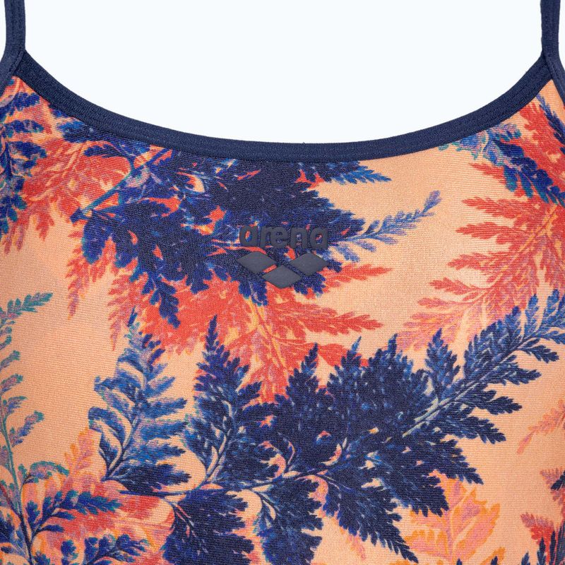 Дамски бански костюм от една част arena Reversible Swimsuit Challenge Back navy/multi 3