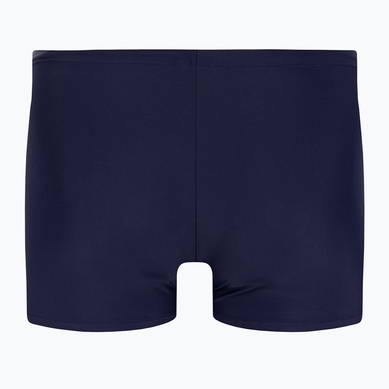 Мъжки боксерки за плуване arena Kikko V Swim Shorts navy/soft green 2