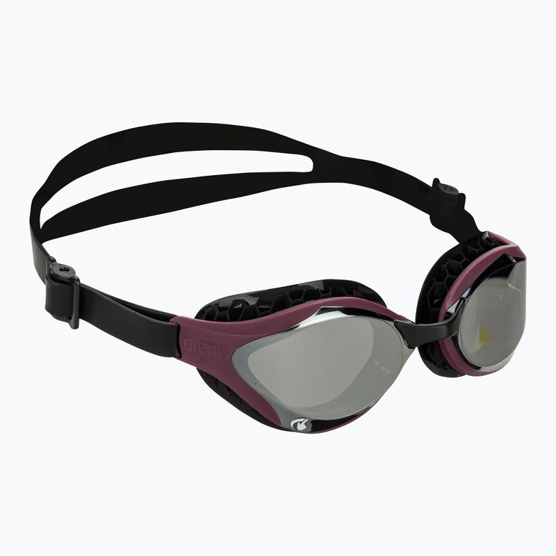 Очила за плуване arena Air-Bold Swipe Mirror silver/red wine