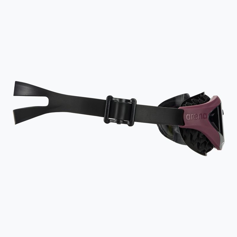 Очила за плуване arena Air-Bold Swipe Mirror silver/red wine 3