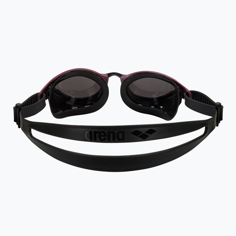 Очила за плуване arena Air-Bold Swipe Mirror silver/red wine 4