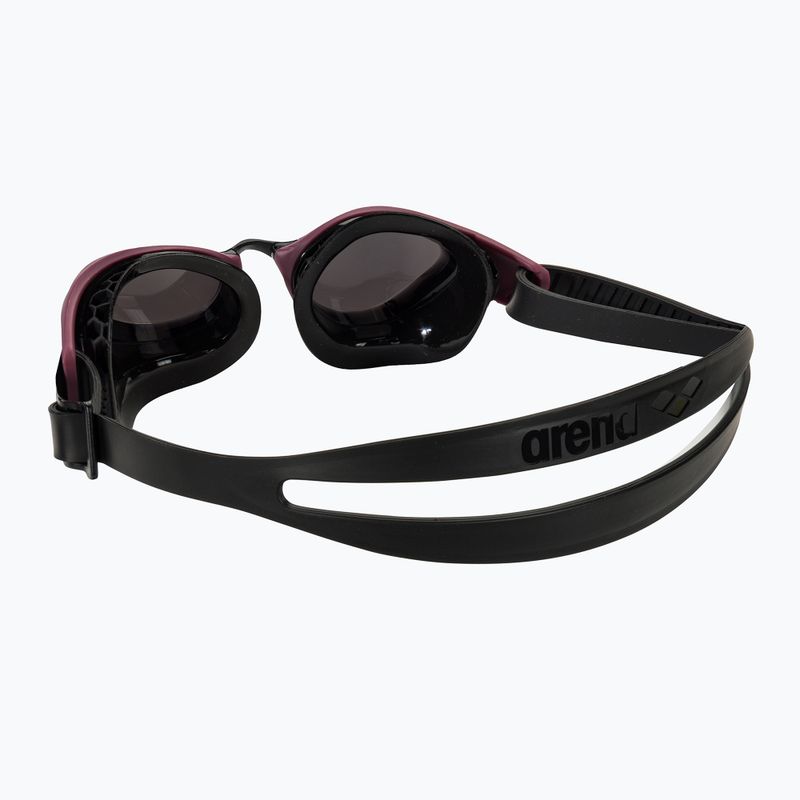 Очила за плуване arena Air-Bold Swipe Mirror silver/red wine 5