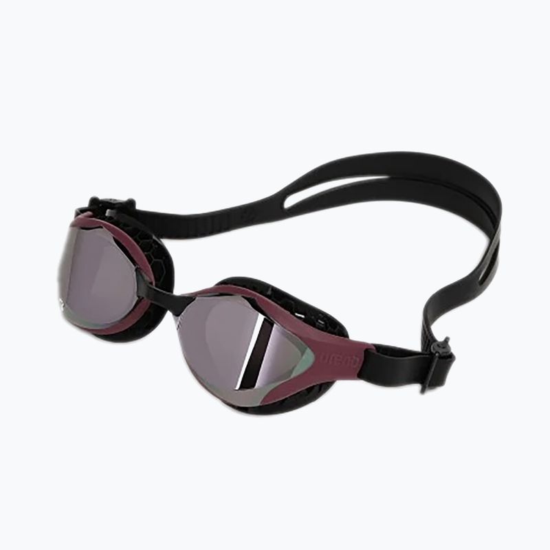 Очила за плуване arena Air-Bold Swipe Mirror silver/red wine 6