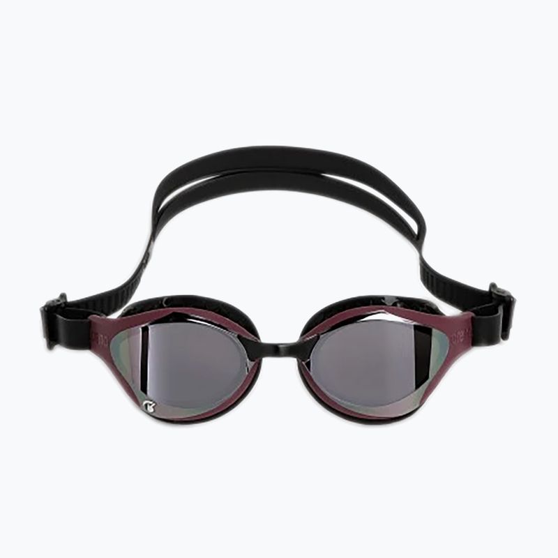 Очила за плуване arena Air-Bold Swipe Mirror silver/red wine 7