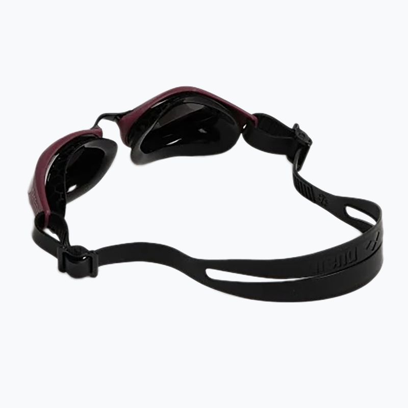 Очила за плуване arena Air-Bold Swipe Mirror silver/red wine 9