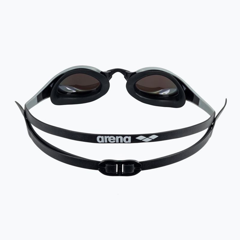 Очила за плуване arena Cobra Edge Swipe MR blue / silver / black 4