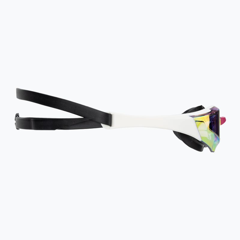 Очила за плуване arena Cobra Edge Swipe MR violet / white / black 3