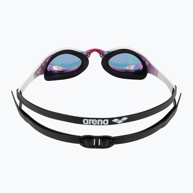 Очила за плуване arena Cobra Edge Swipe MR violet / white / black 4
