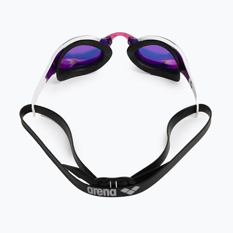 Очила за плуване arena Cobra Edge Swipe MR violet / white / black 3