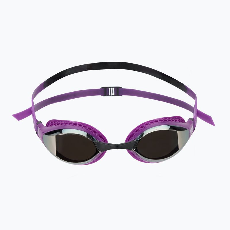 Очила за плуване Air-Speed Mirror silver/purple/black 2