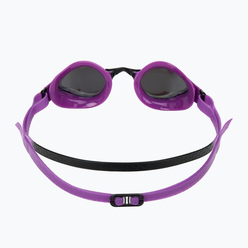 Очила за плуване Air-Speed Mirror silver/purple/black 4