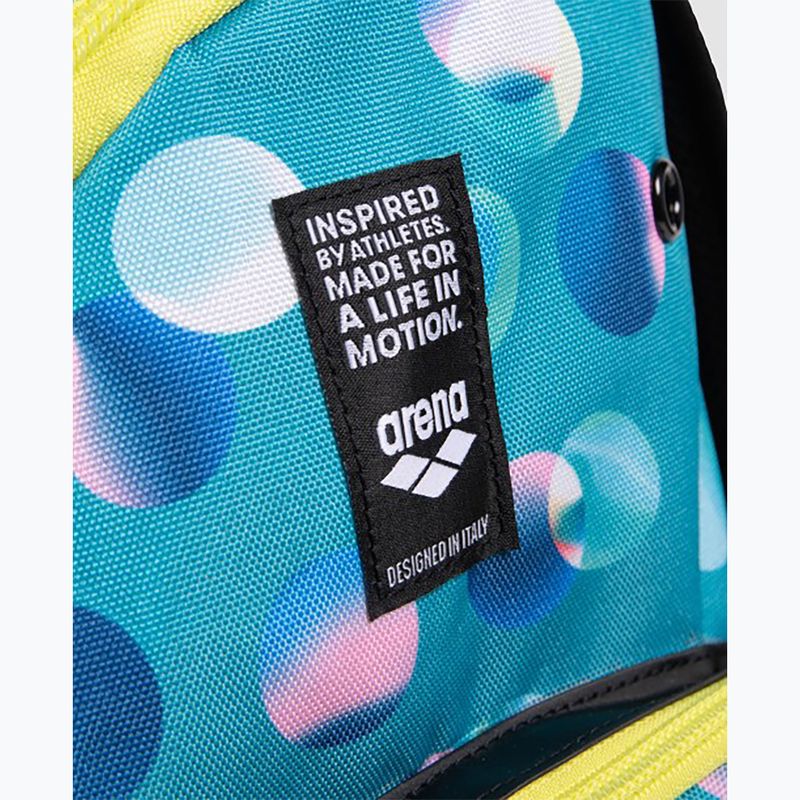 Раница за плуване arena Spiky III 45 l Allover confetti 11