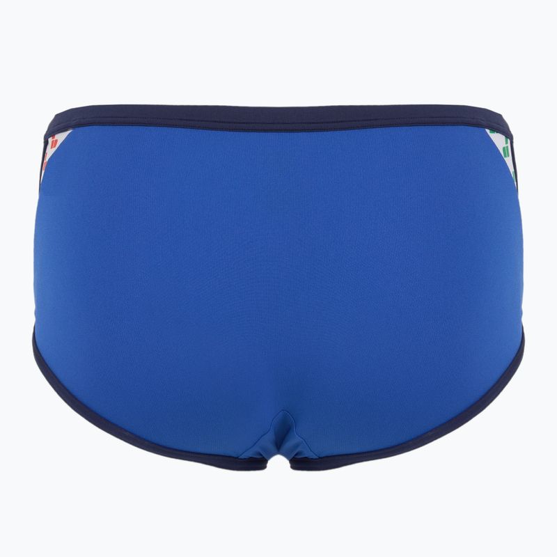 Мъжки бански слипове Arena Icons Swim Low Waist Short Solid royal/navy 2