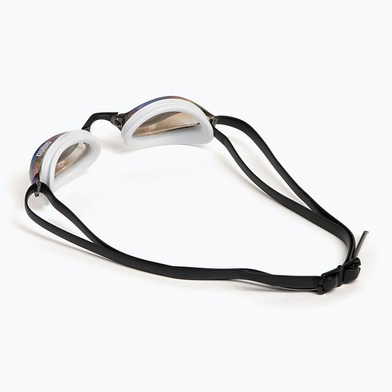 Очила за плуване arena Python Mirror gold / white / black 5