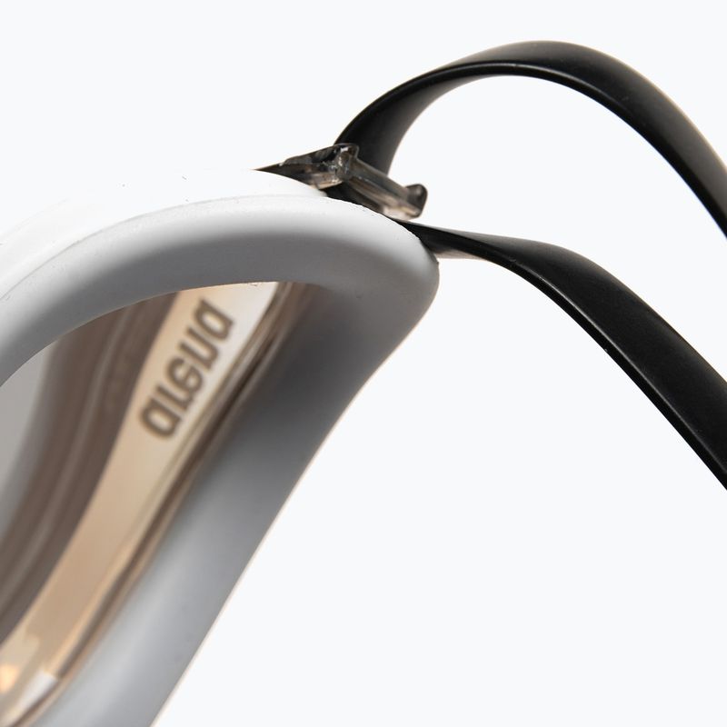 Очила за плуване arena Python Mirror gold / white / black 7