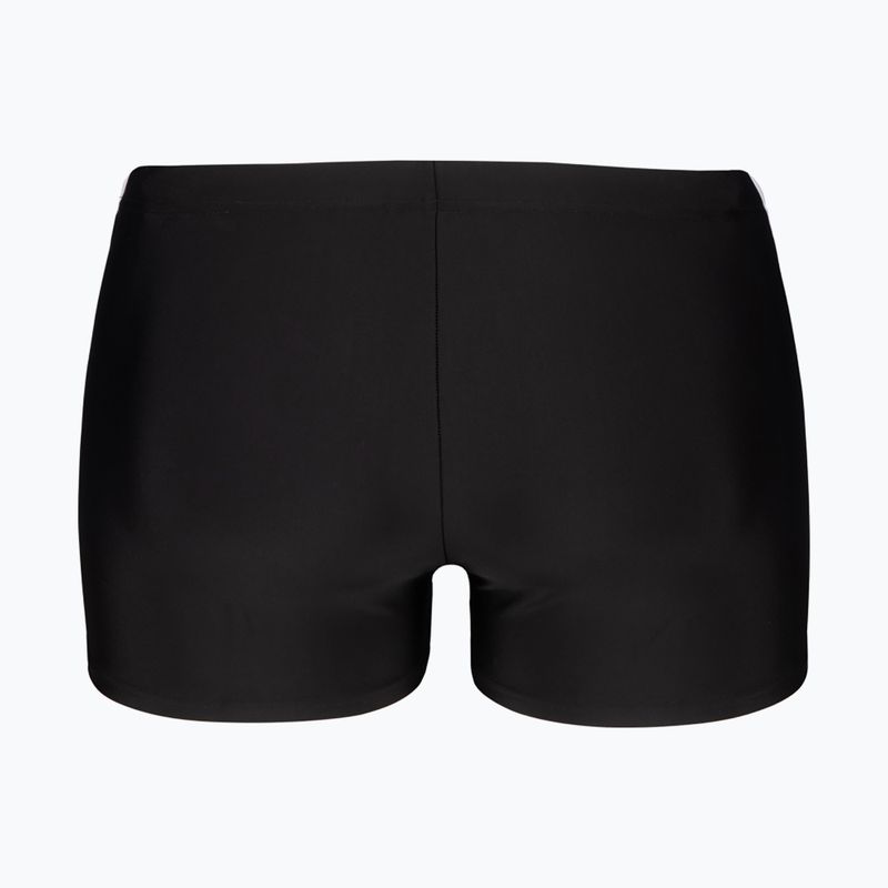 Мъжки боксерки за плуване arena Stripe Short black/white/multi 2