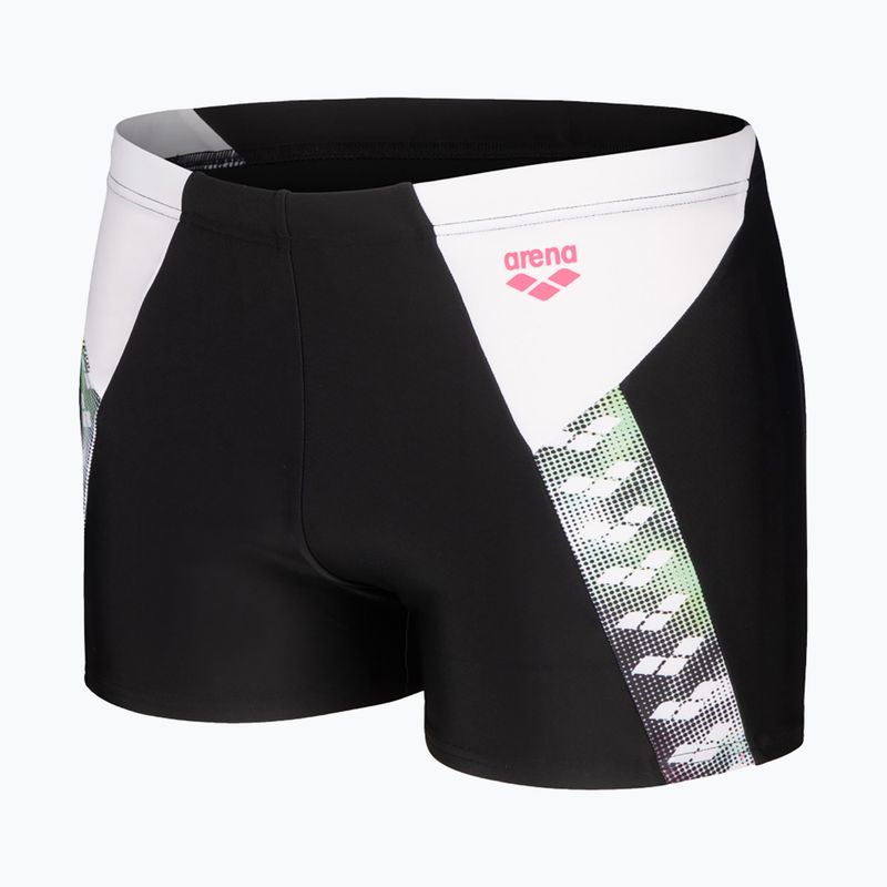 Мъжки боксерки за плуване arena Stripe Short black/white/multi 3