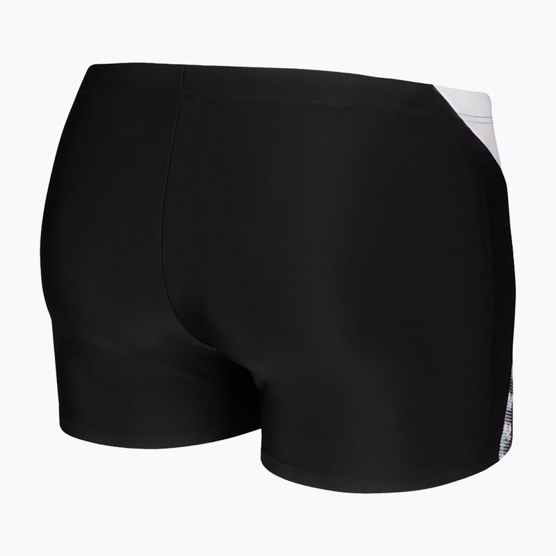 Мъжки боксерки за плуване arena Stripe Short black/white/multi 4