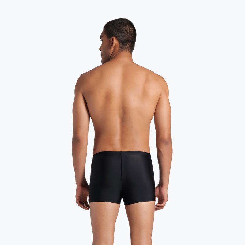 Мъжки боксерки за плуване arena Stripe Short black/white/multi 7