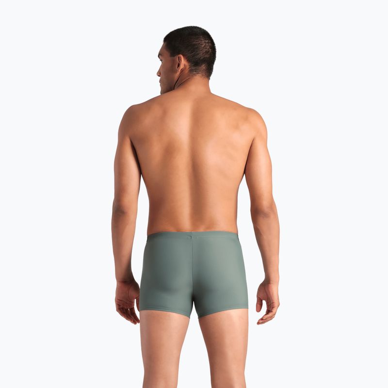 Мъжки боксерки за плуване arena Stripe Short sage/black/multi 3