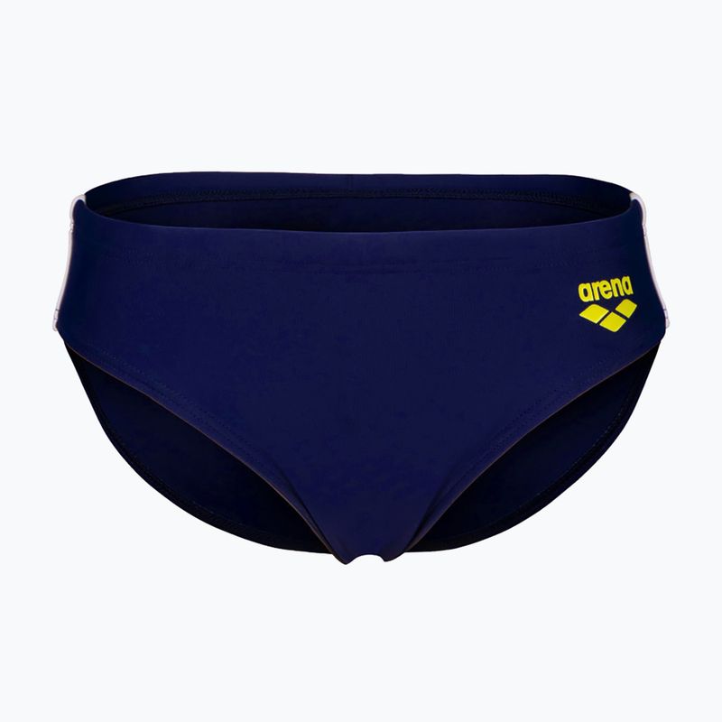 Детски слипове за плуване Arena Solid navy/white/white