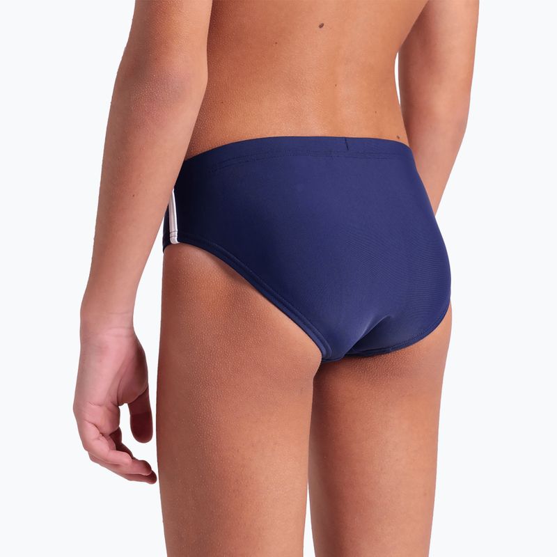 Детски слипове за плуване Arena Solid navy/white/white 9
