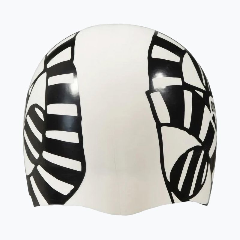 Шапка за плуване arena Reversible Cap open your eyes/black 2