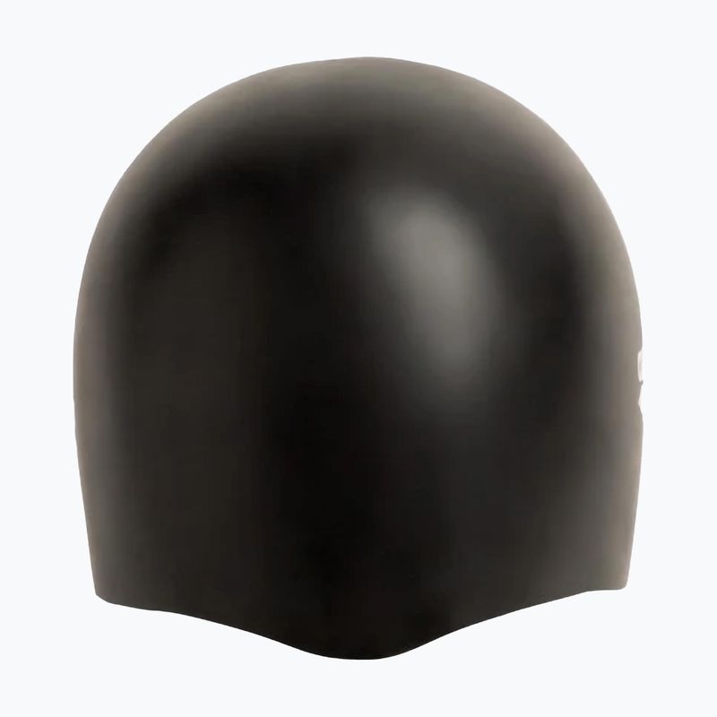 Шапка за плуване arena Reversible Cap open your eyes/black 3