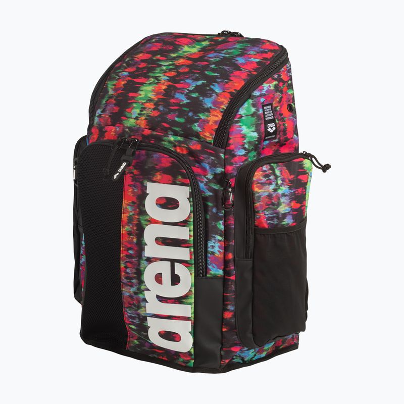 Раница за плуване arena Spiky III 45 l Allover tie dye 3