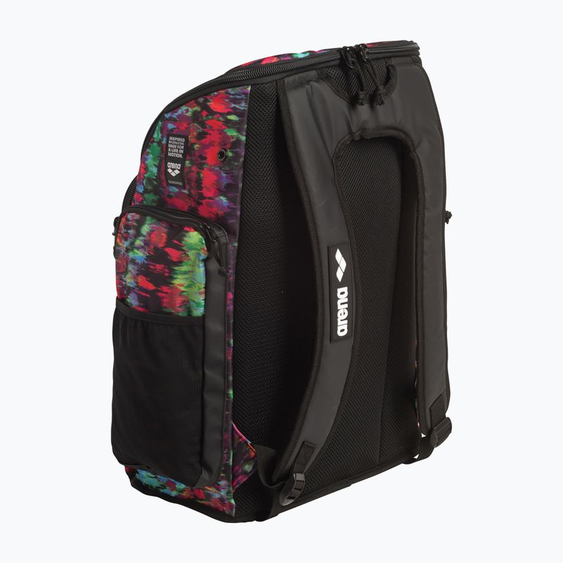 Раница за плуване arena Spiky III 45 l Allover tie dye 4