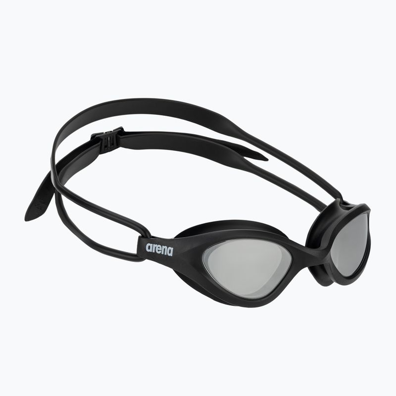 Очила за плуване arena arena 365 Mirror mirror silver/dark green/black