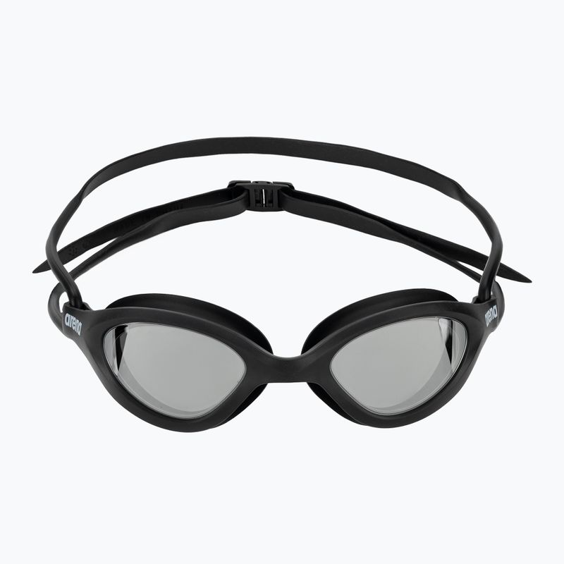 Очила за плуване arena arena 365 Mirror mirror silver/dark green/black 2