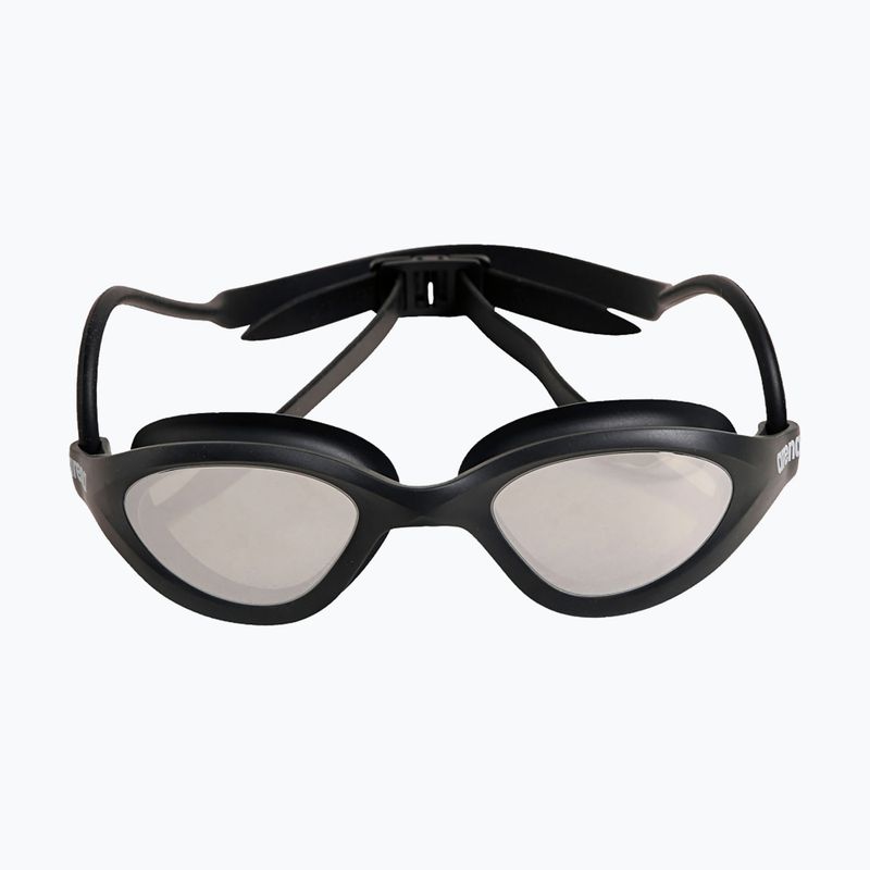 Очила за плуване arena arena 365 Mirror mirror silver/dark green/black 2