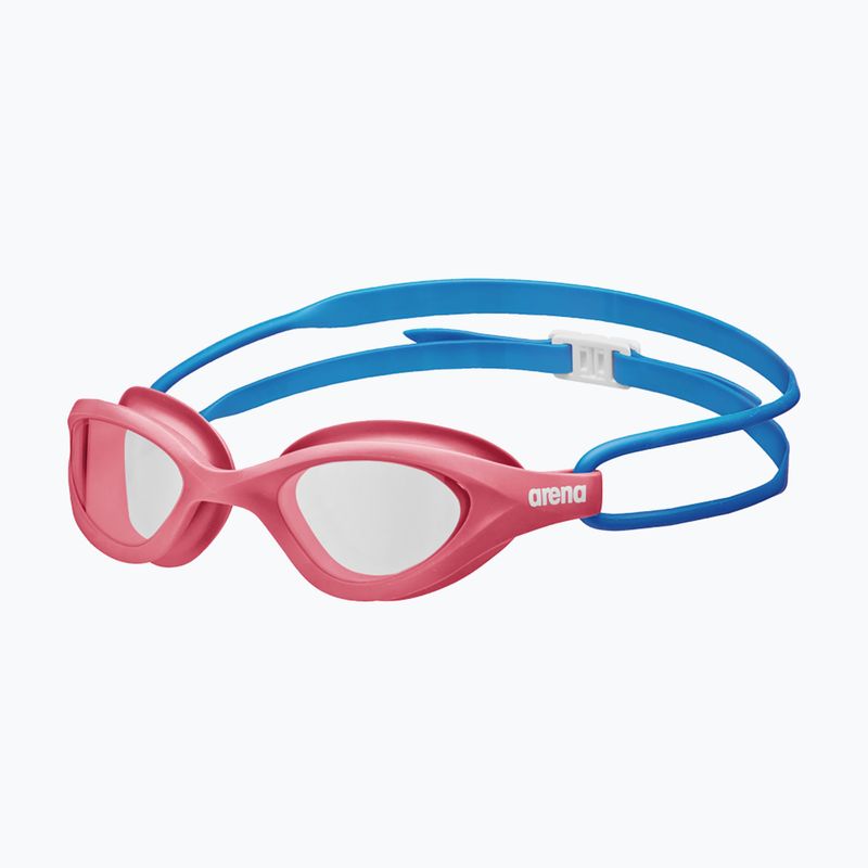 Детски очила за плуване arena 365 Junior clear / red / blue