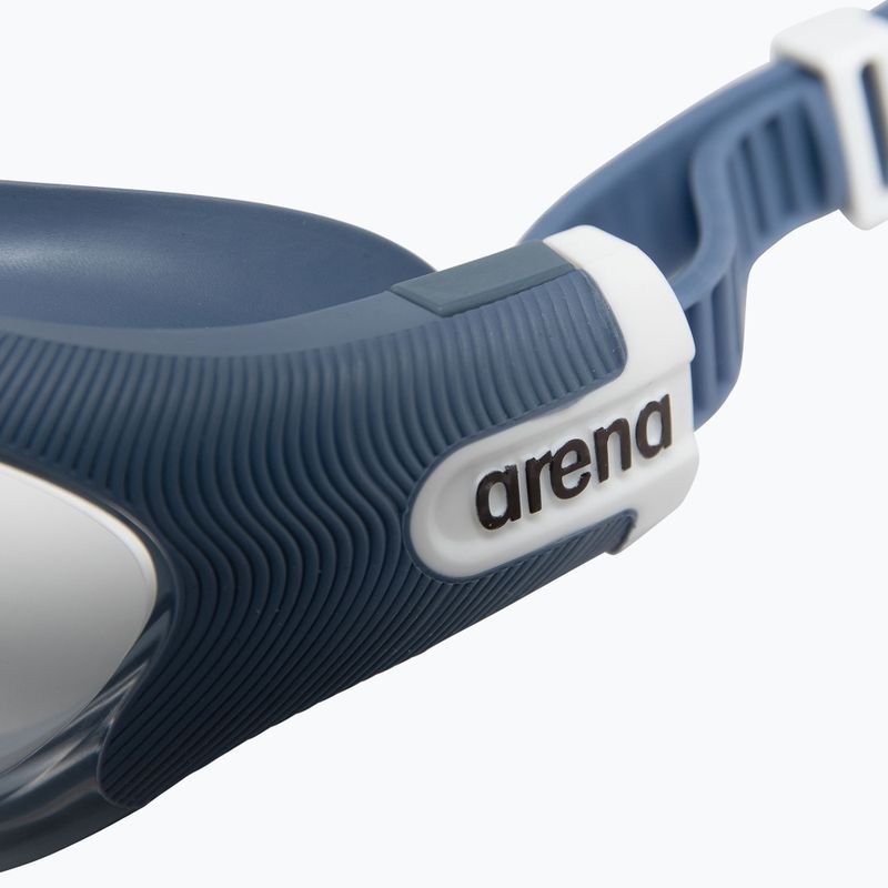 Arena The One Plus прозрачни/сиво-сини очила за плуване 5