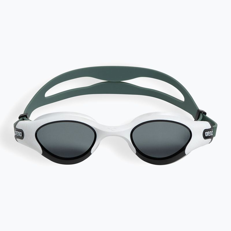 Очила за плуване Arena The One Plus smoke/white/sage 2