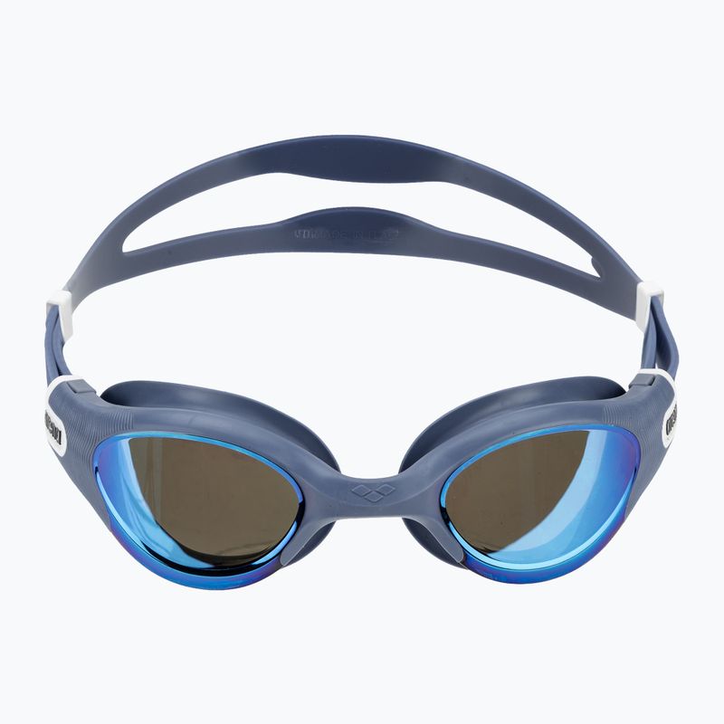 Очила за плуване Arena The One Plus Mirror blue mirror/grey blue 2