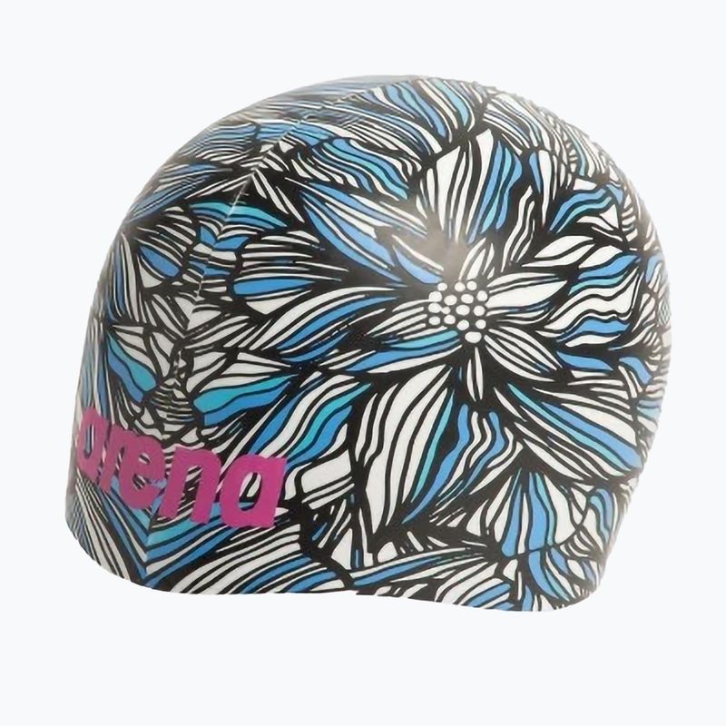 Шапка за плуване аrena Poolish Moulded dahlia 3